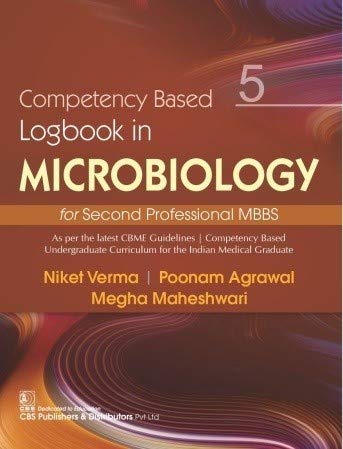 Competency Based Logbook In Microbiology 5 For Second Professional Mbbs (Pb 2024)